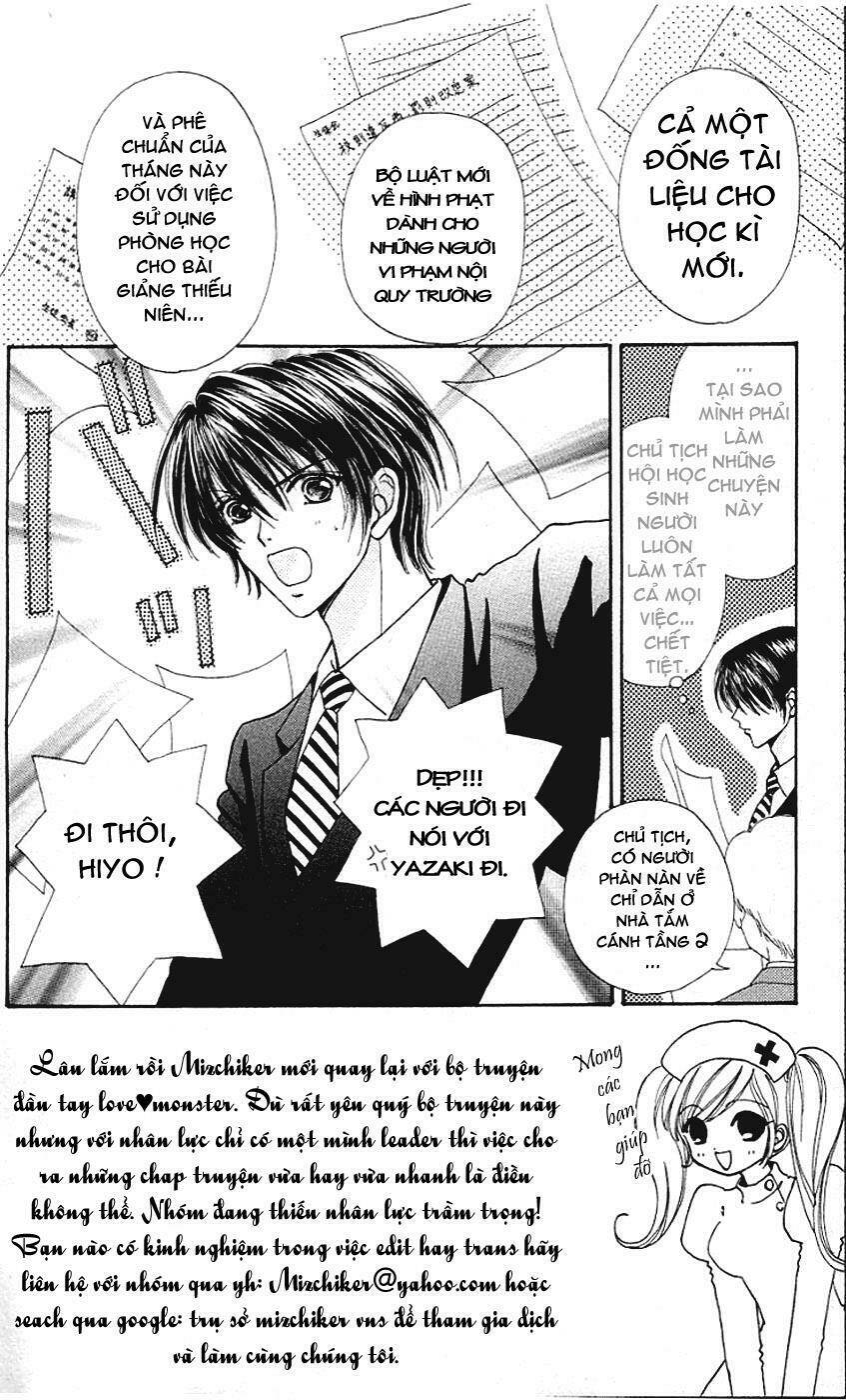 Love♥Monster Chapter 22 - Trang 2