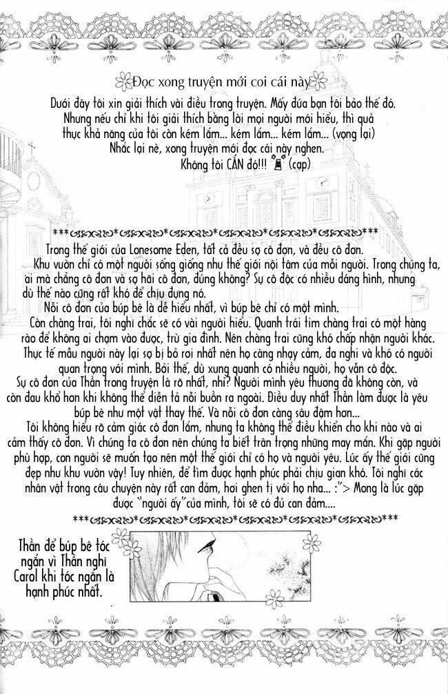 Lonesome Eden Chapter 4 - Trang 2