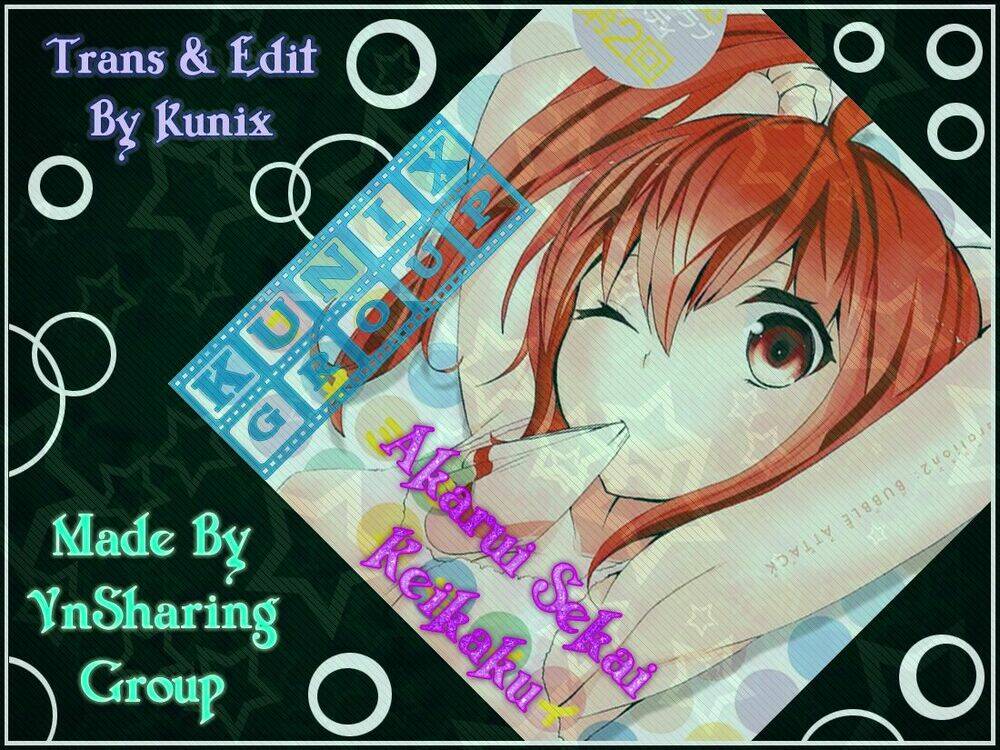 Bright World Project – Akarui Sekai Keikaku Chapter 5 - Trang 2