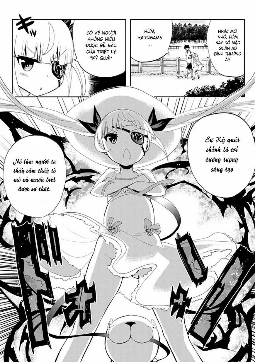 Bright World Project – Akarui Sekai Keikaku Chapter 5 - Trang 2