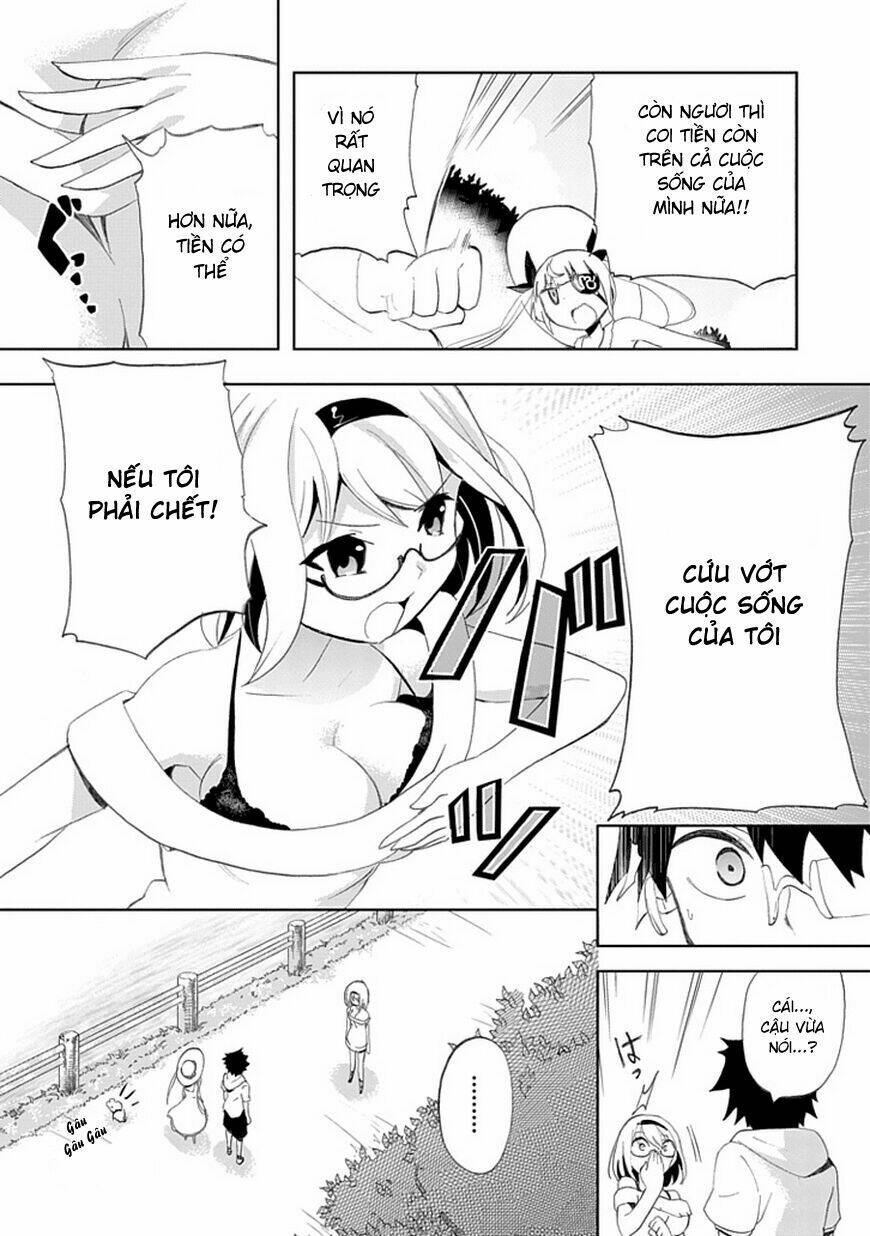 Bright World Project – Akarui Sekai Keikaku Chapter 5 - Trang 2