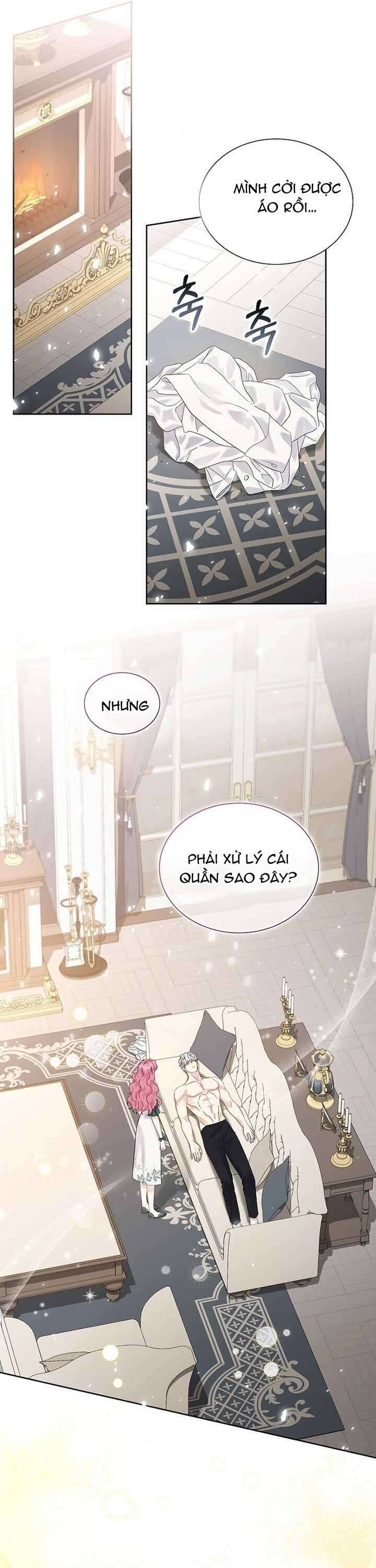 Sa Vào Của Nam Chính Dịu Dàng Nhưng Chiếm Hữu Chapter 4 - Trang 2