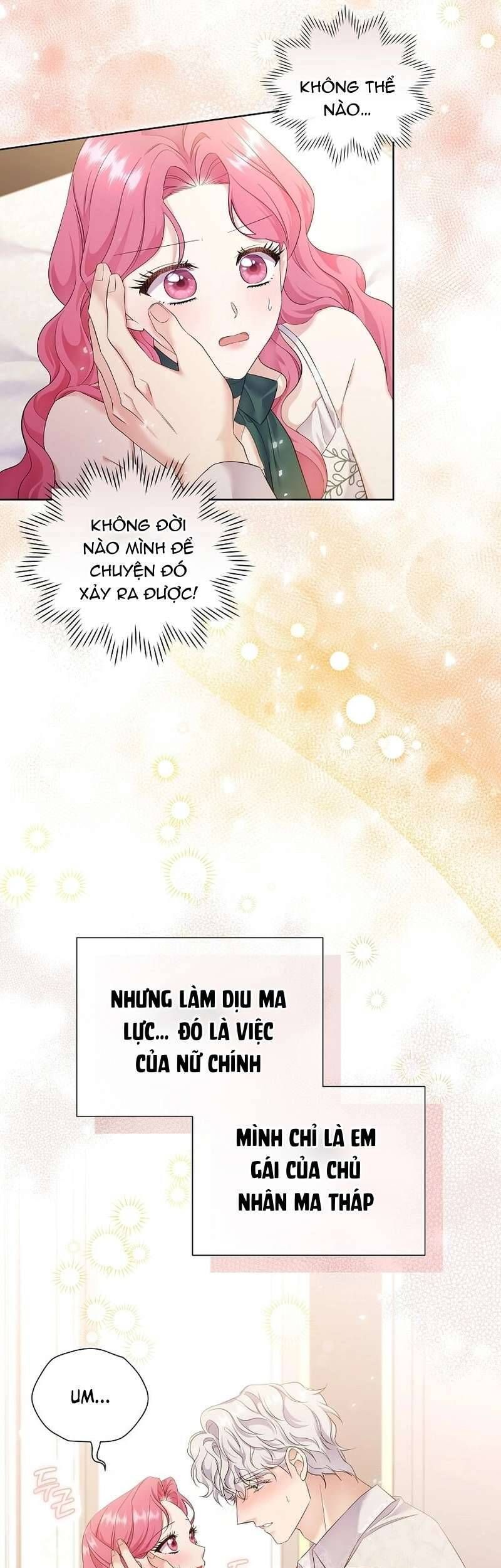 Sa Vào Của Nam Chính Dịu Dàng Nhưng Chiếm Hữu Chapter 6 - Trang 2