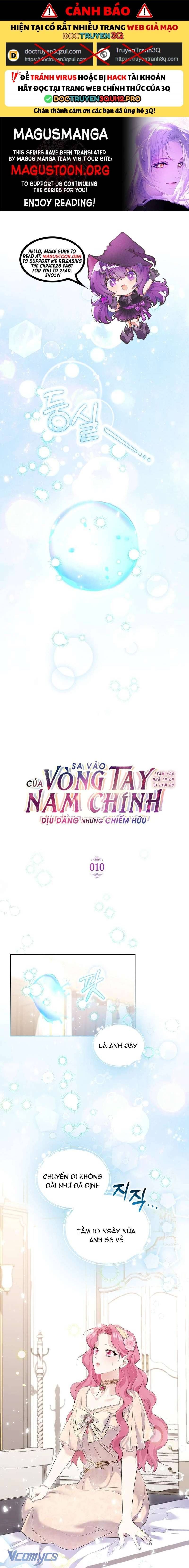 Sa Vào Của Nam Chính Dịu Dàng Nhưng Chiếm Hữu Chapter 10 - Trang 2