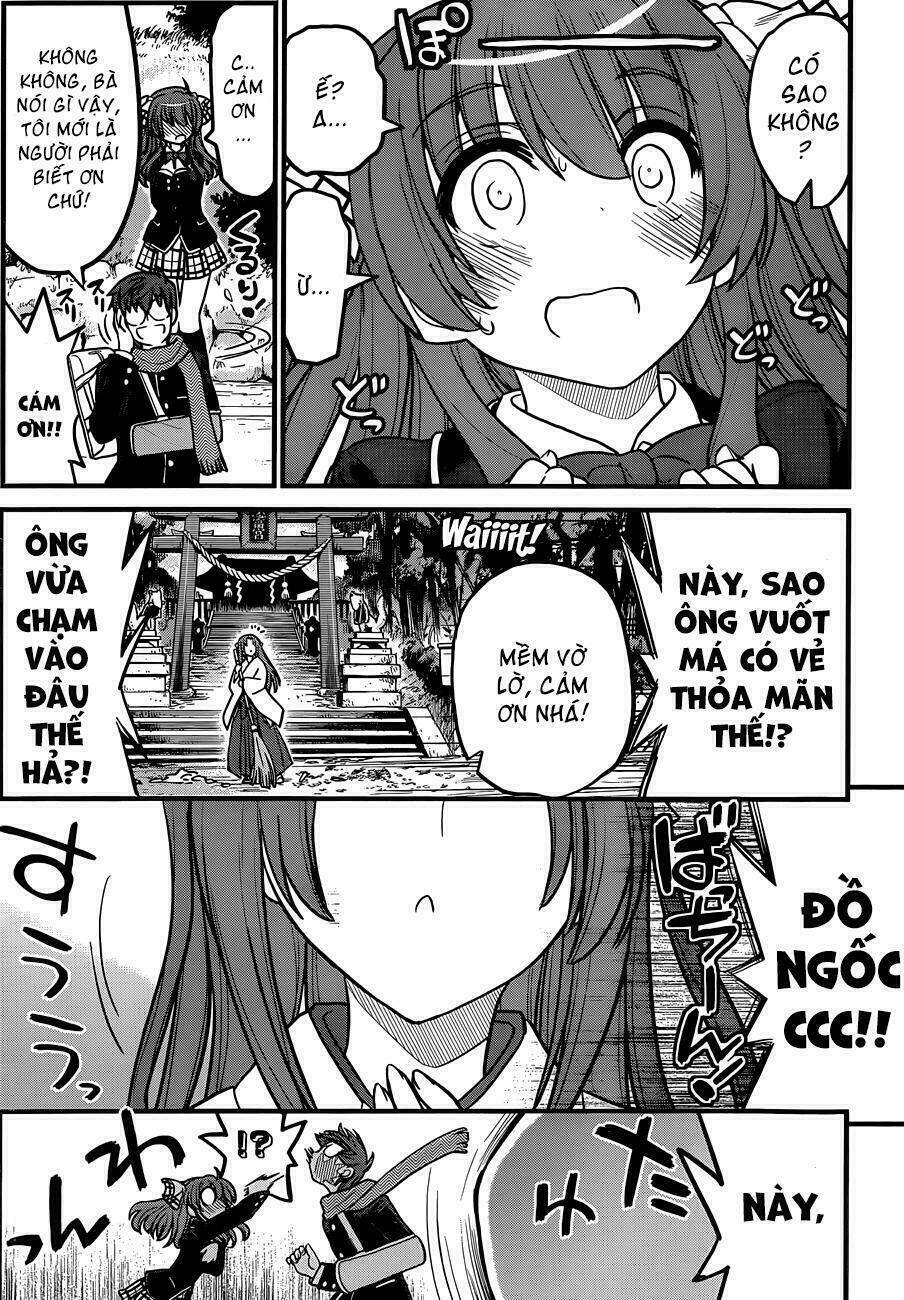 Vợ Tôi Là ThầN ChếT! Chapter 3 - Trang 2