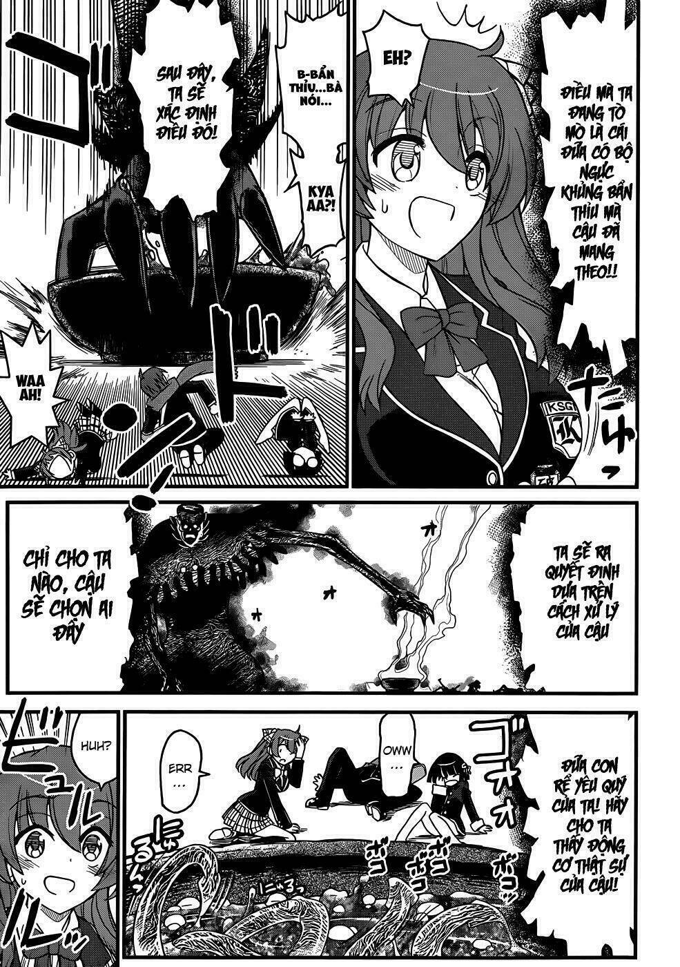 Vợ Tôi Là ThầN ChếT! Chapter 4 - Trang 2