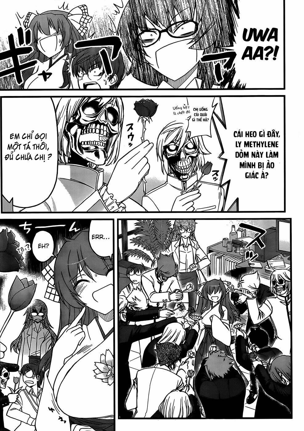 Vợ Tôi Là ThầN ChếT! Chapter 6 - Trang 2