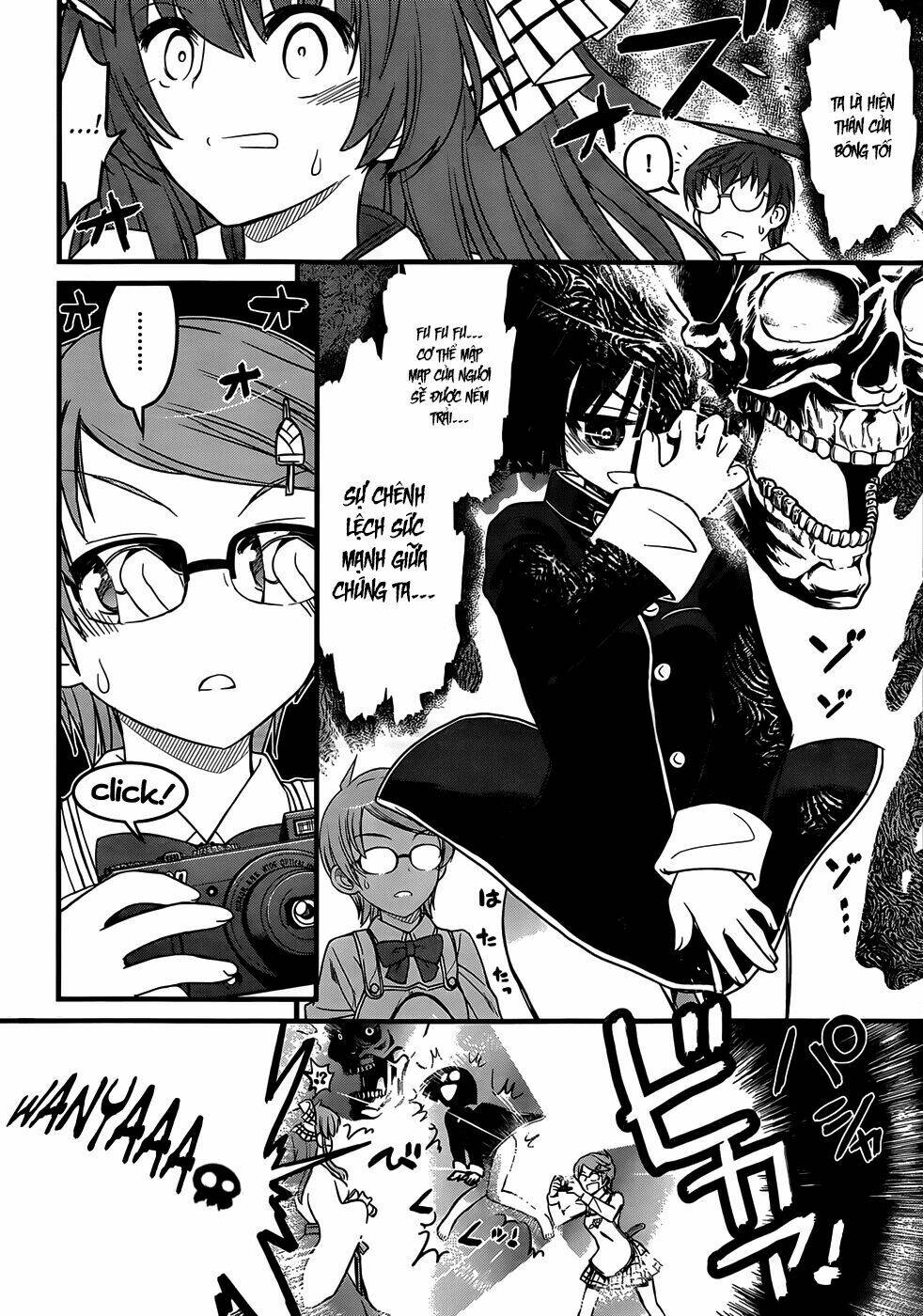 Vợ Tôi Là ThầN ChếT! Chapter 6 - Trang 2