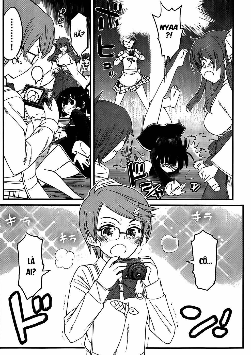 Vợ Tôi Là ThầN ChếT! Chapter 6 - Trang 2