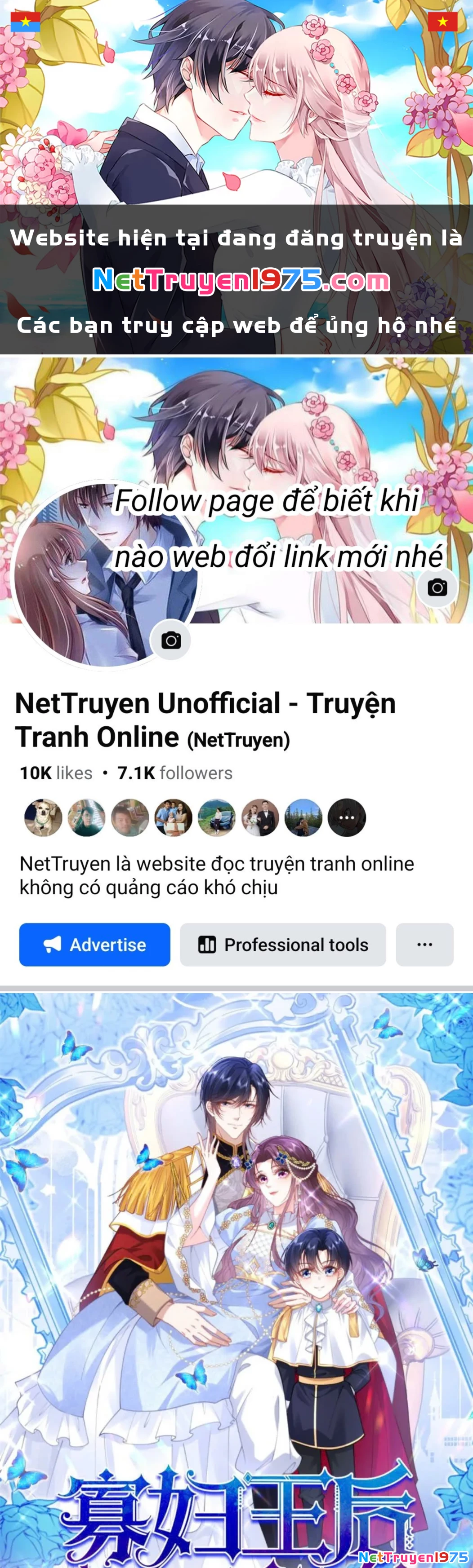 Góa Phụ Hoàng Hậu Muốn Trở Mình Chapter 0 - Trang 2