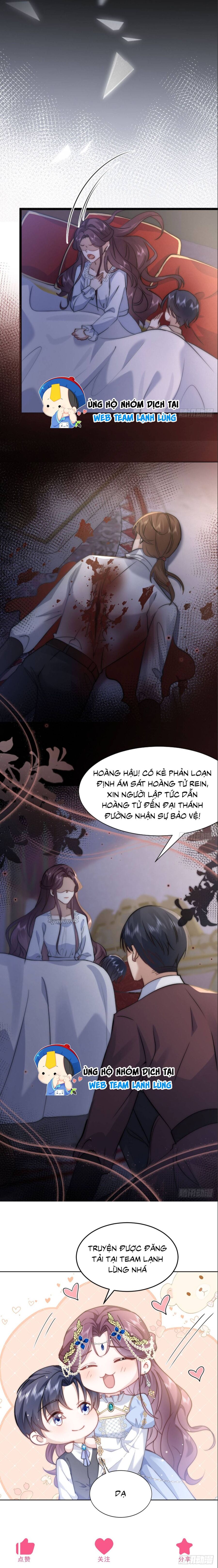 Góa Phụ Hoàng Hậu Muốn Trở Mình Chapter 1 - Trang 2