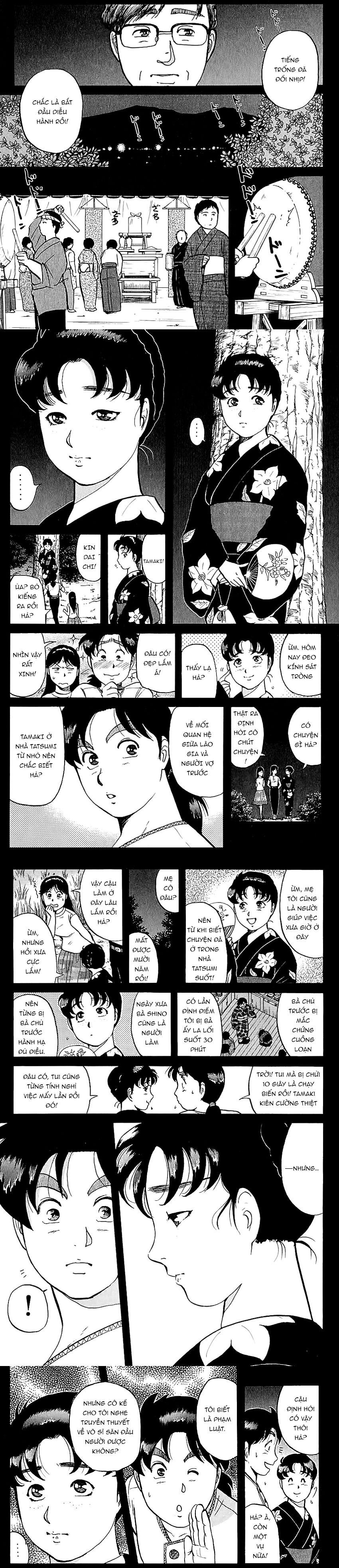 Thám Tử Kindaichi – Case Files Chapter 85 - Trang 2