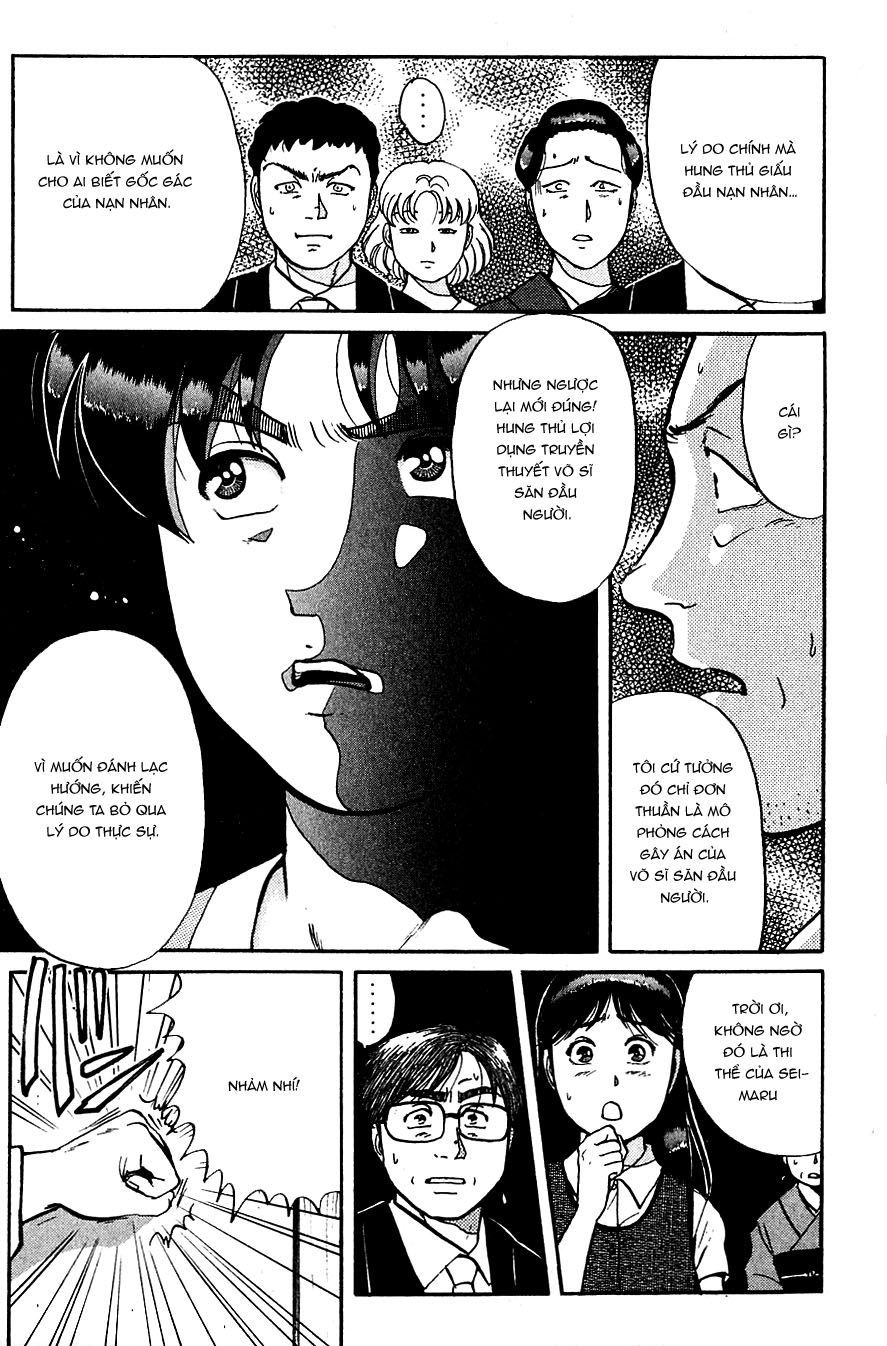 Thám Tử Kindaichi – Case Files Chapter 90 - Trang 2
