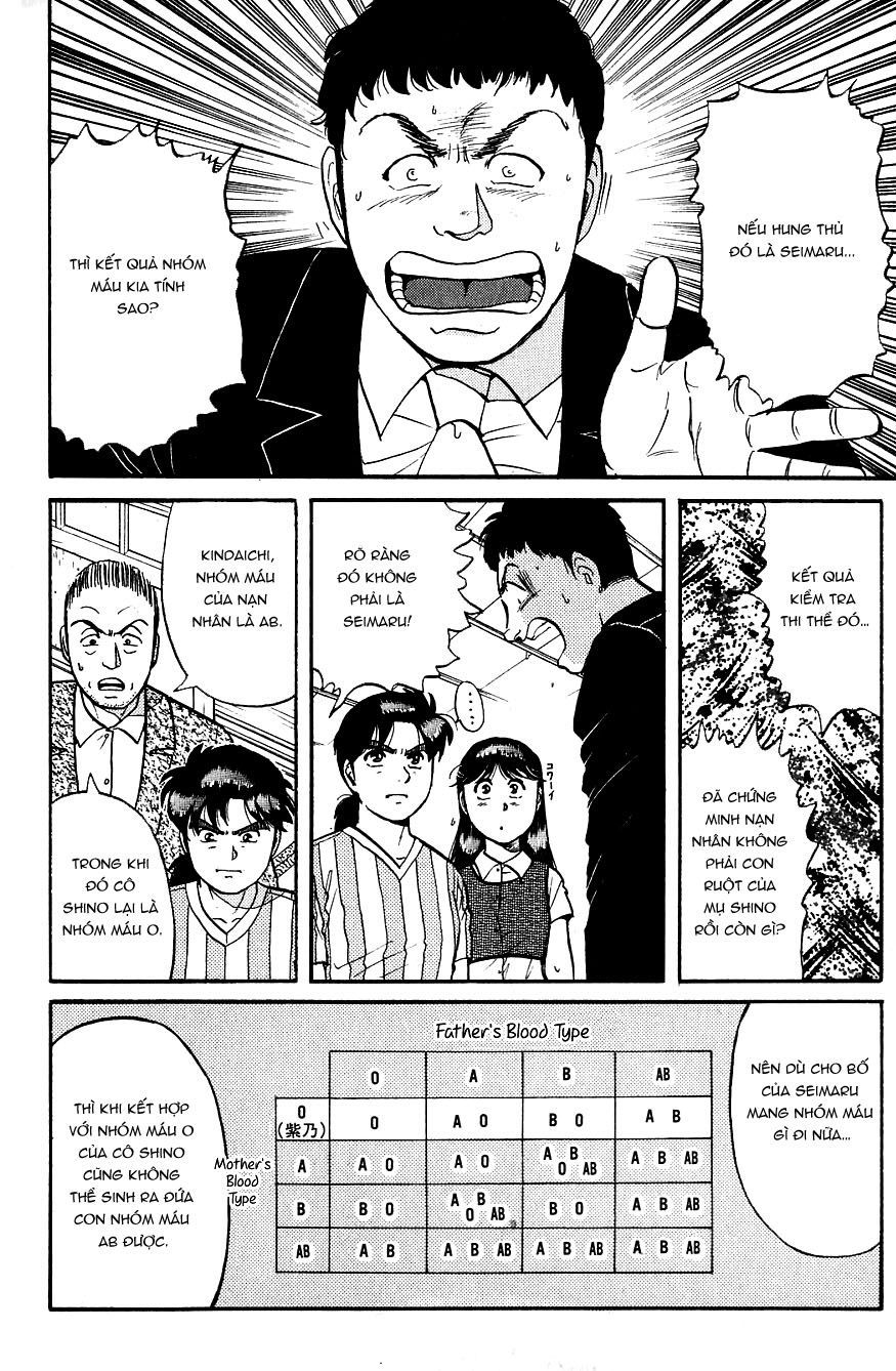 Thám Tử Kindaichi – Case Files Chapter 90 - Trang 2