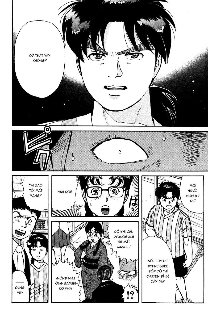 Thám Tử Kindaichi – Case Files Chapter 90 - Trang 2
