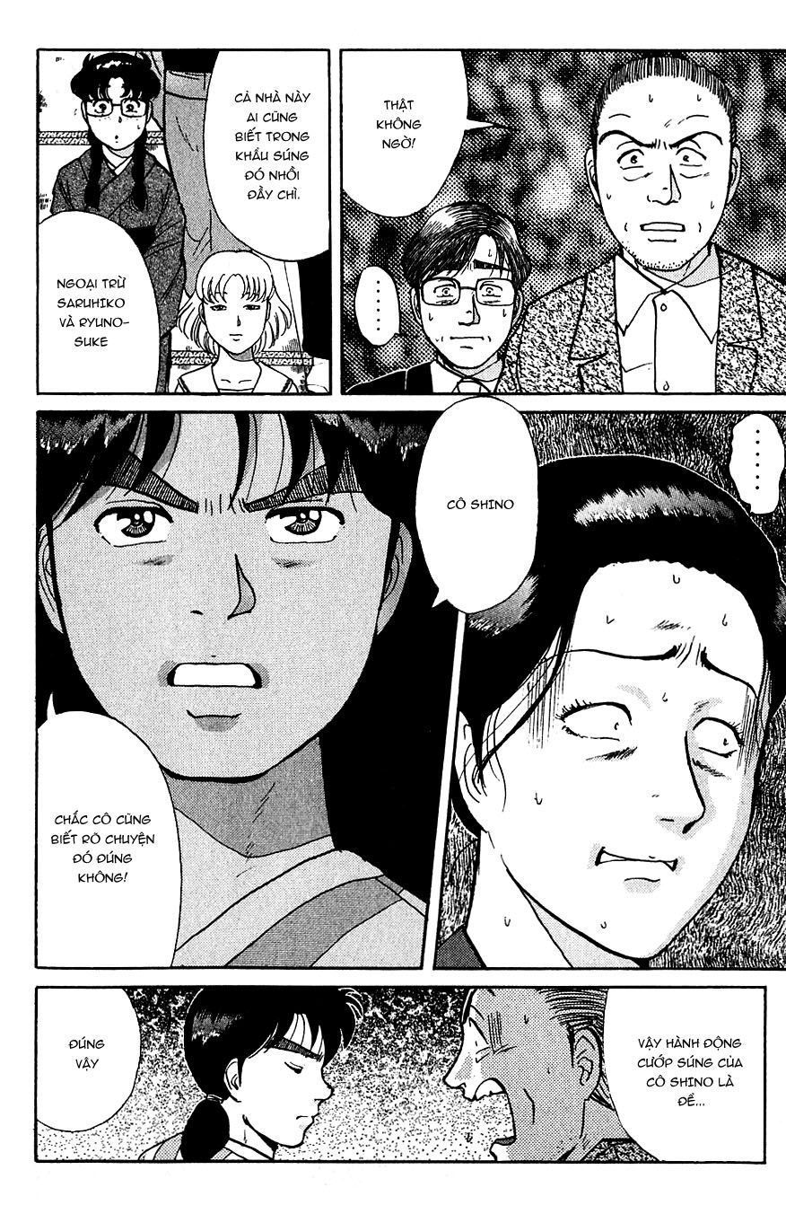 Thám Tử Kindaichi – Case Files Chapter 90 - Trang 2