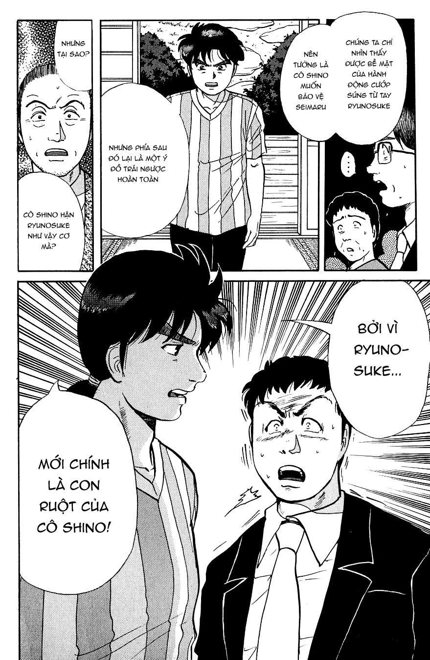 Thám Tử Kindaichi – Case Files Chapter 90 - Trang 2