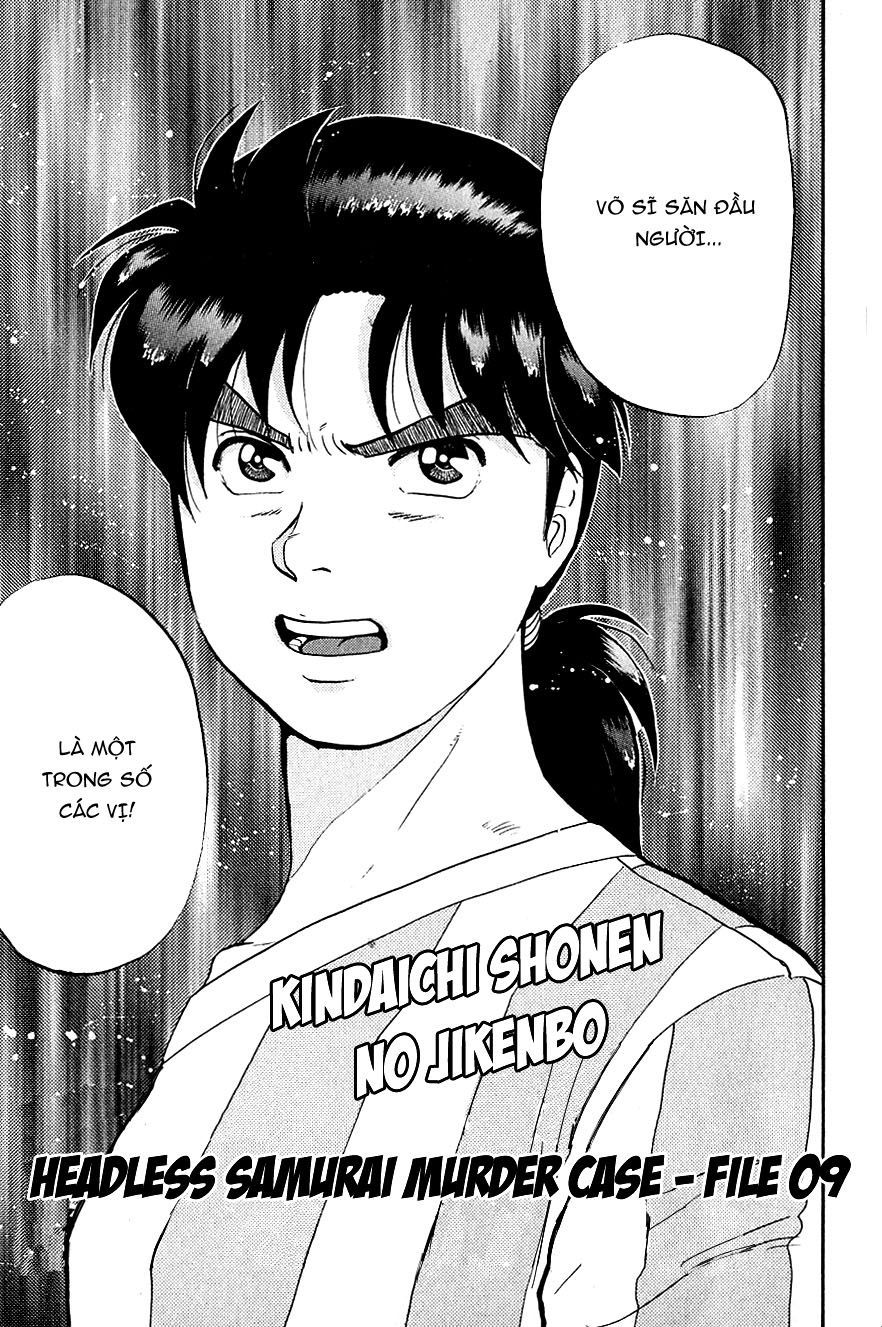 Thám Tử Kindaichi – Case Files Chapter 90 - Trang 2