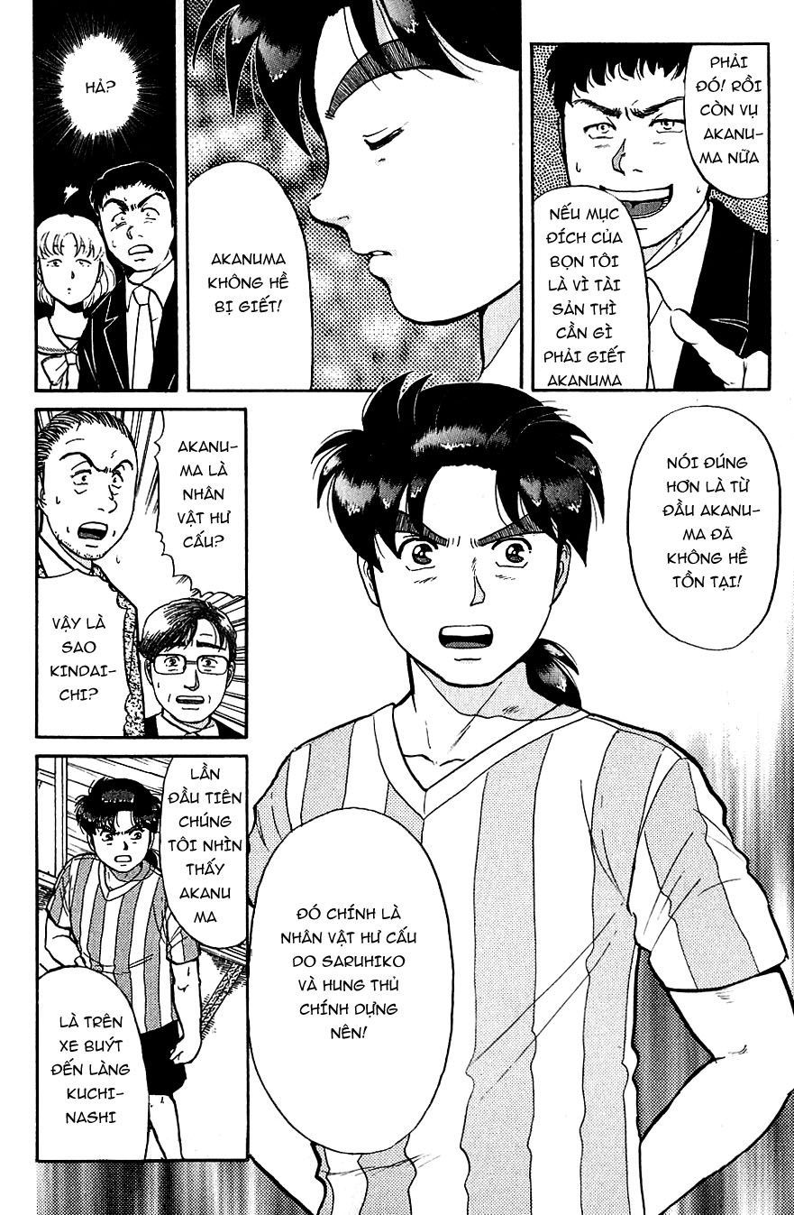 Thám Tử Kindaichi – Case Files Chapter 90 - Trang 2