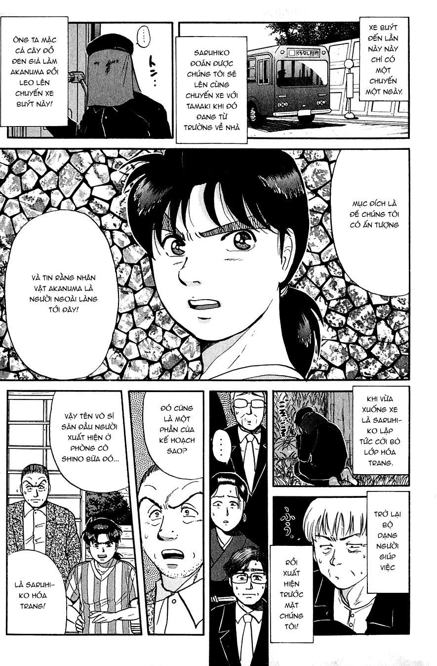 Thám Tử Kindaichi – Case Files Chapter 90 - Trang 2