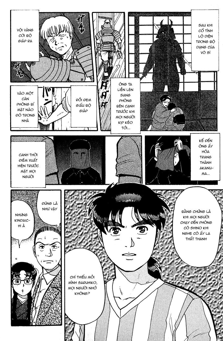 Thám Tử Kindaichi – Case Files Chapter 90 - Trang 2