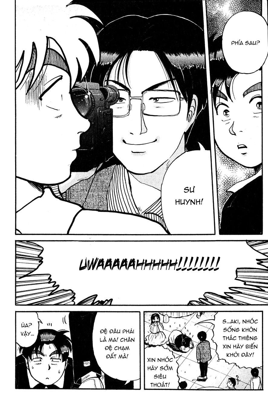 Thám Tử Kindaichi – Case Files Chapter 94 - Trang 2