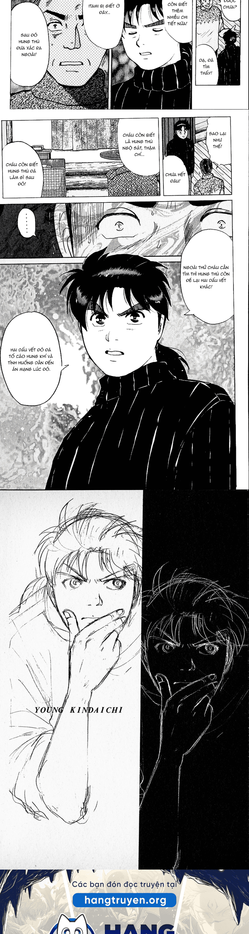 Thám Tử Kindaichi – Case Files Chapter 111 - Trang 2