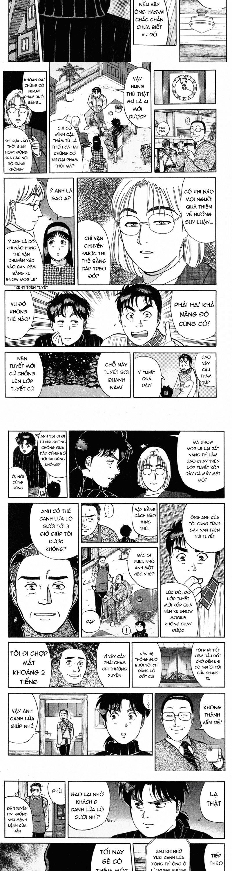 Thám Tử Kindaichi – Case Files Chapter 114 - Trang 2