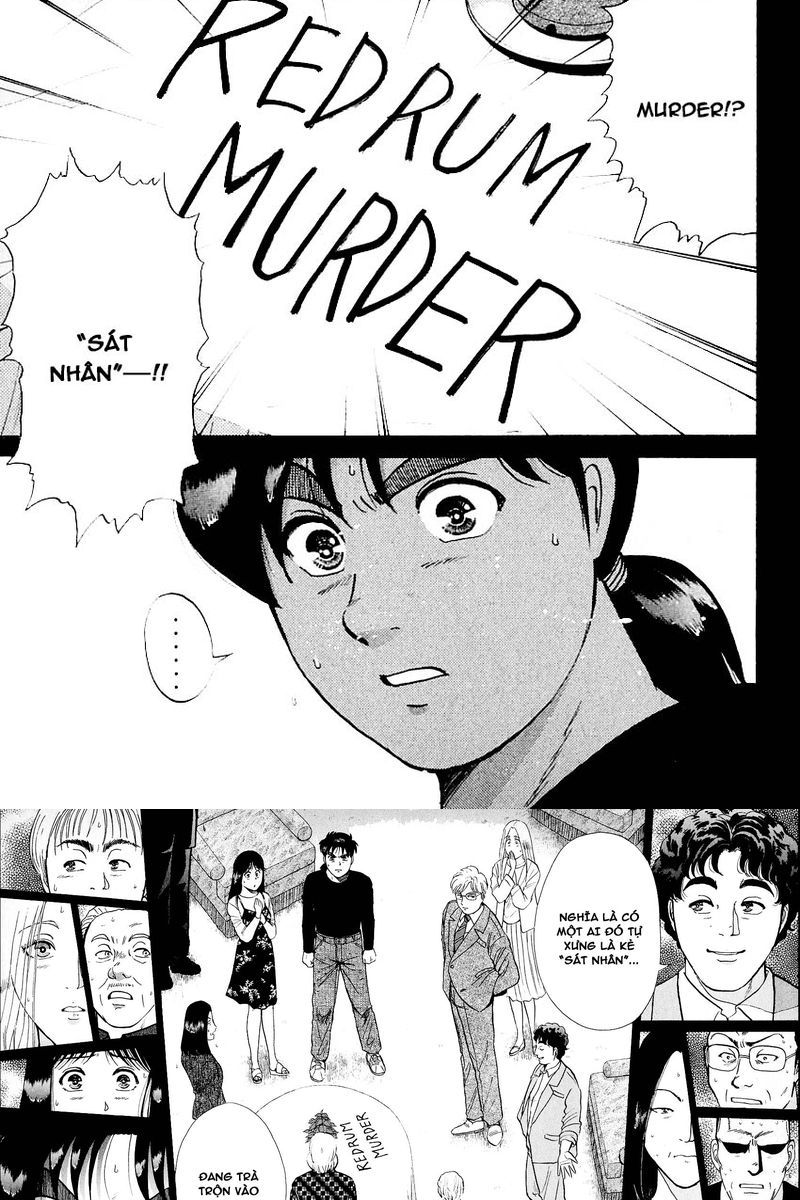 Thám Tử Kindaichi – Case Files Chapter 125 - Trang 2