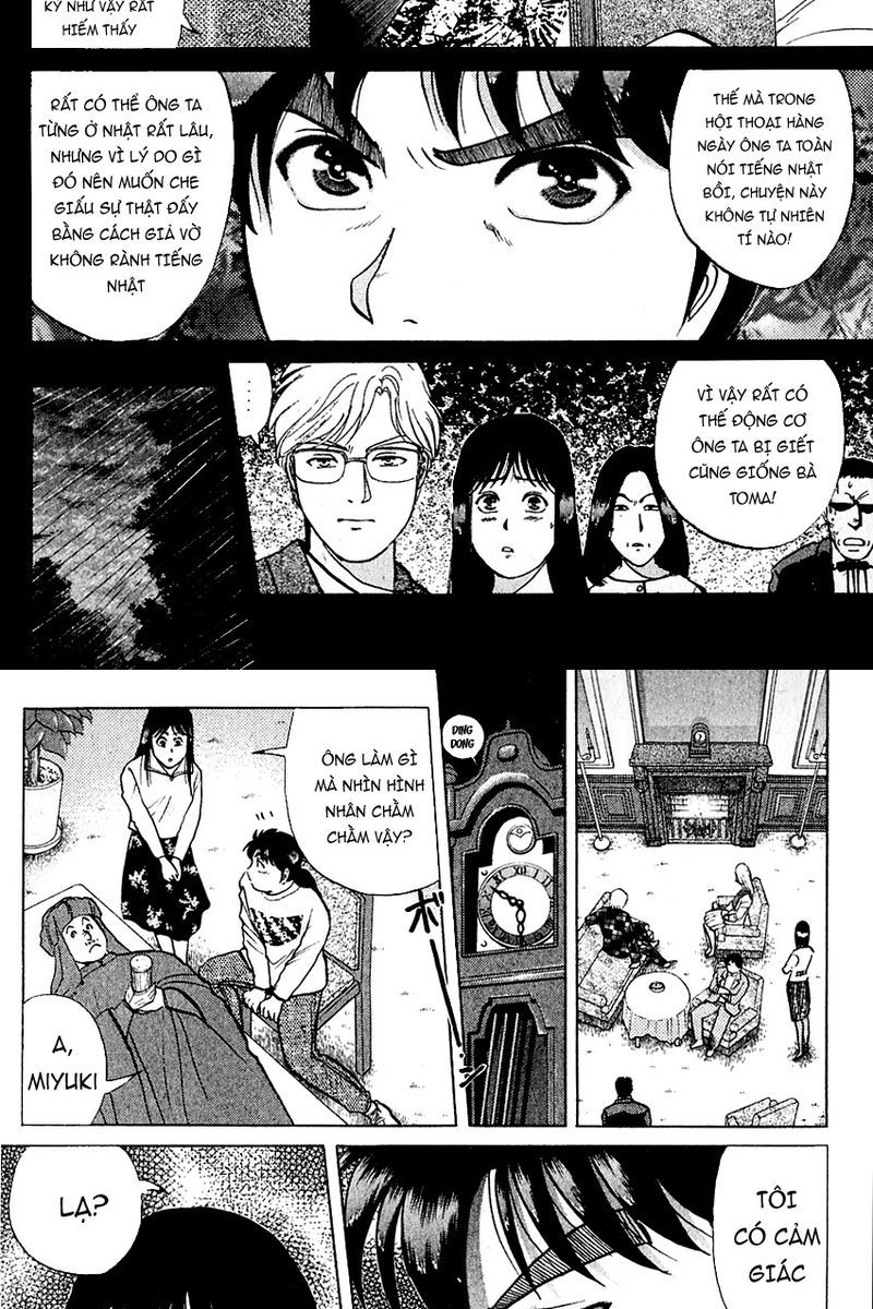 Thám Tử Kindaichi – Case Files Chapter 127 - Trang 2