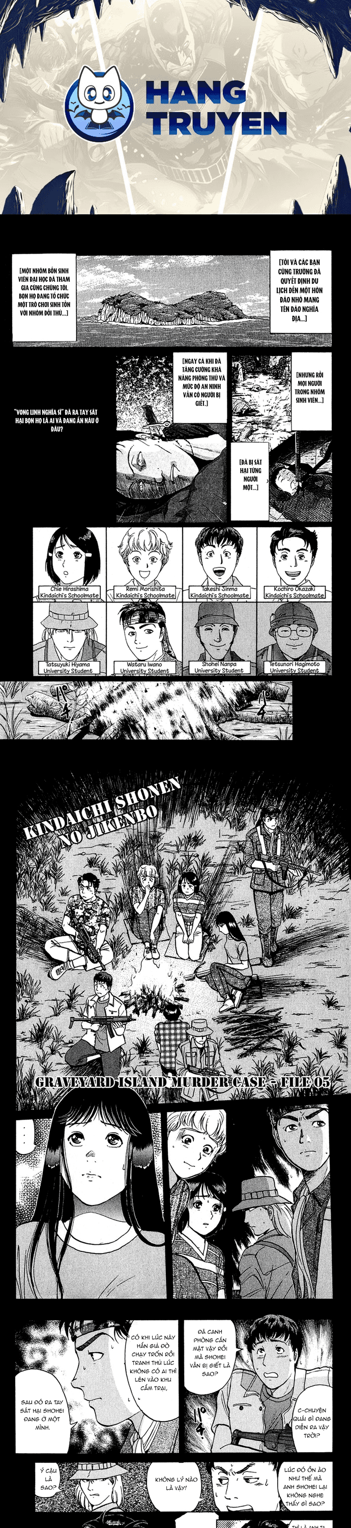 Thám Tử Kindaichi – Case Files Chapter 152 - Trang 2