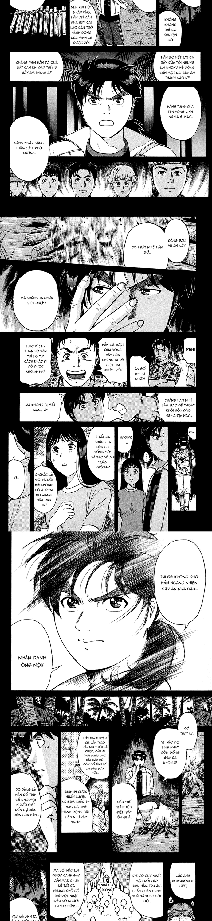 Thám Tử Kindaichi – Case Files Chapter 152 - Trang 2