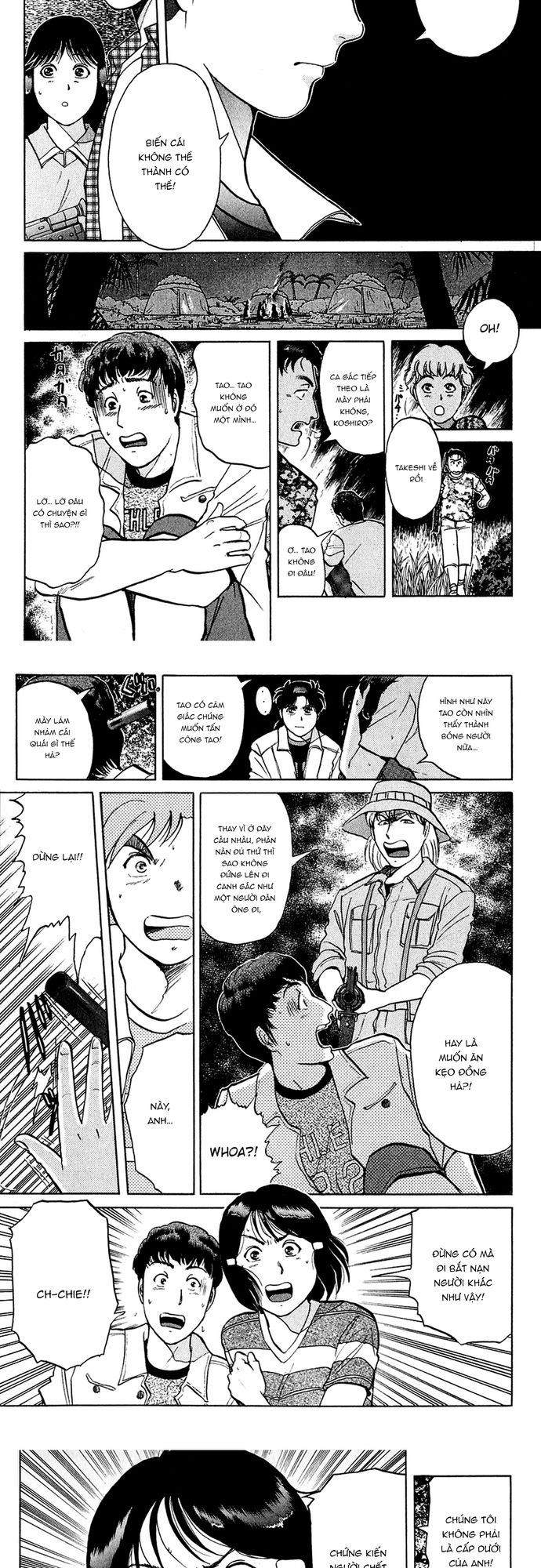 Thám Tử Kindaichi – Case Files Chapter 153 - Trang 2