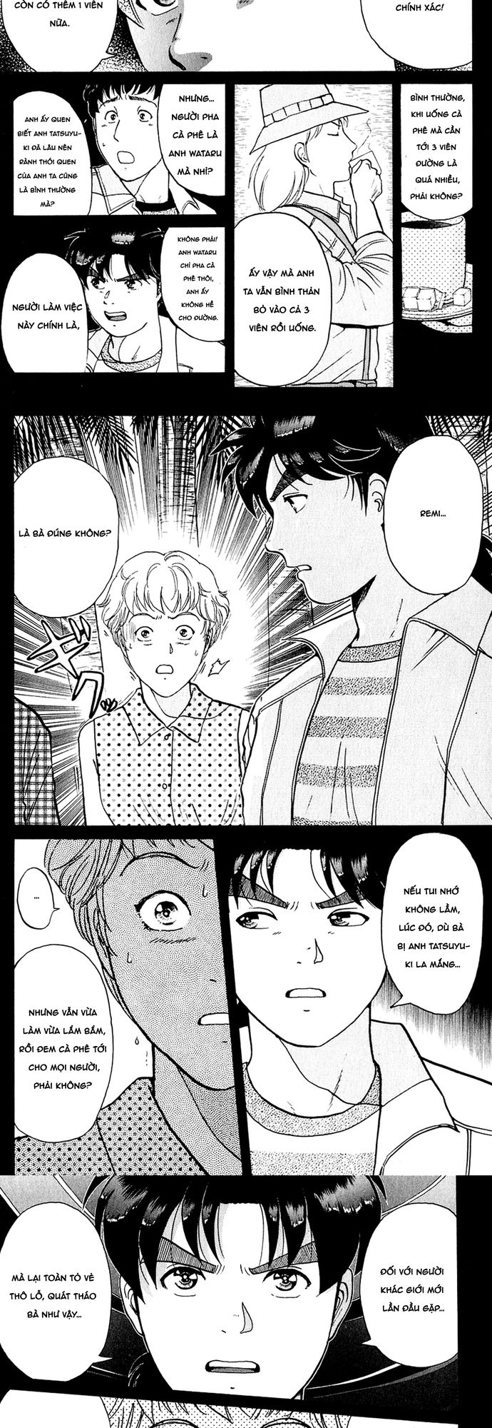 Thám Tử Kindaichi – Case Files Chapter 156 - Trang 2