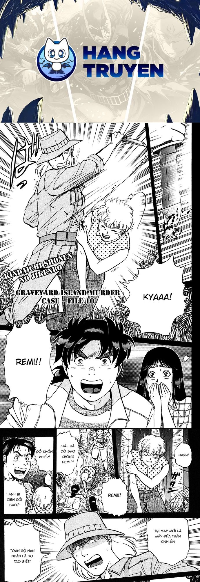 Thám Tử Kindaichi – Case Files Chapter 157 - Trang 2