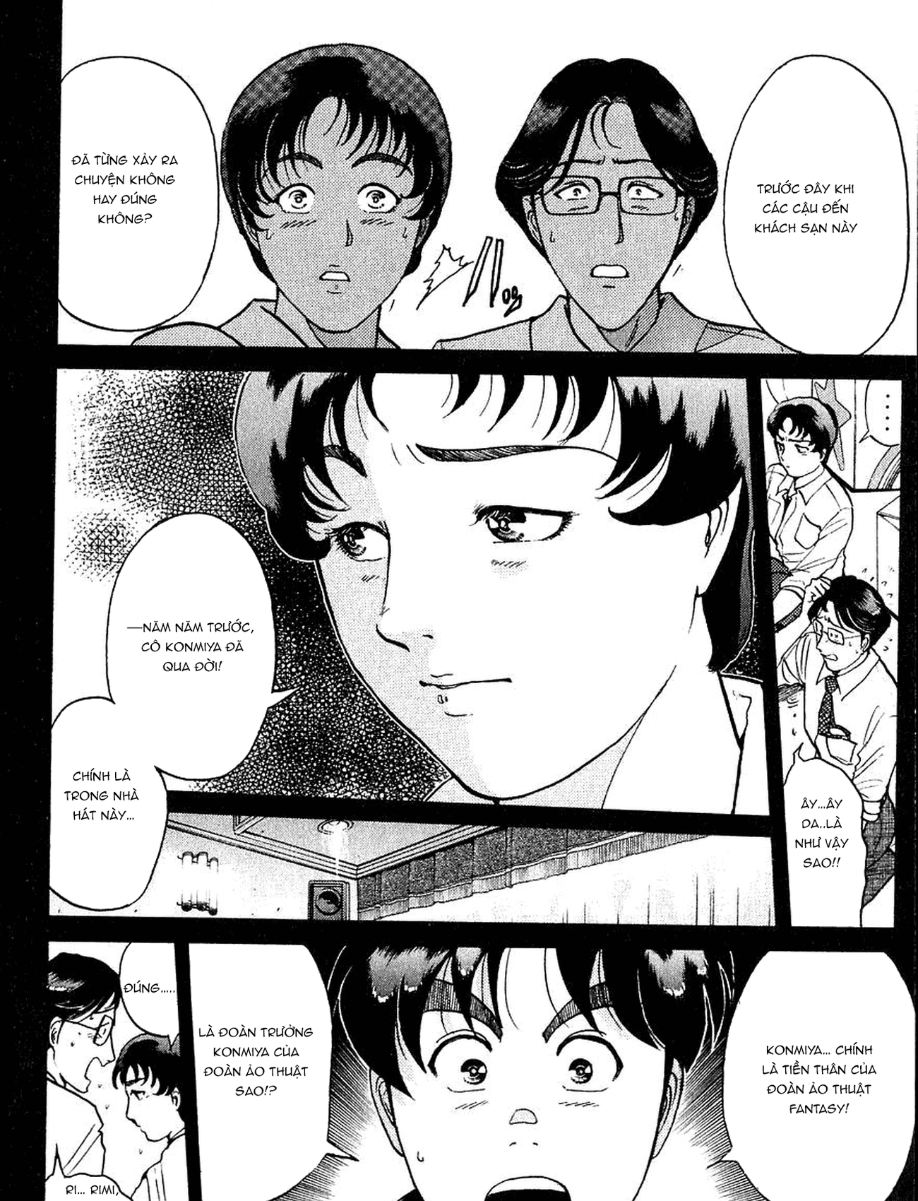 Thám Tử Kindaichi – Case Files Chapter 164 - Trang 2