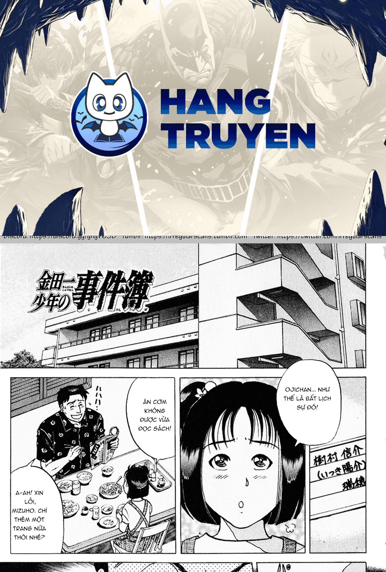 Thám Tử Kindaichi – Case Files Chapter 172 - Trang 2