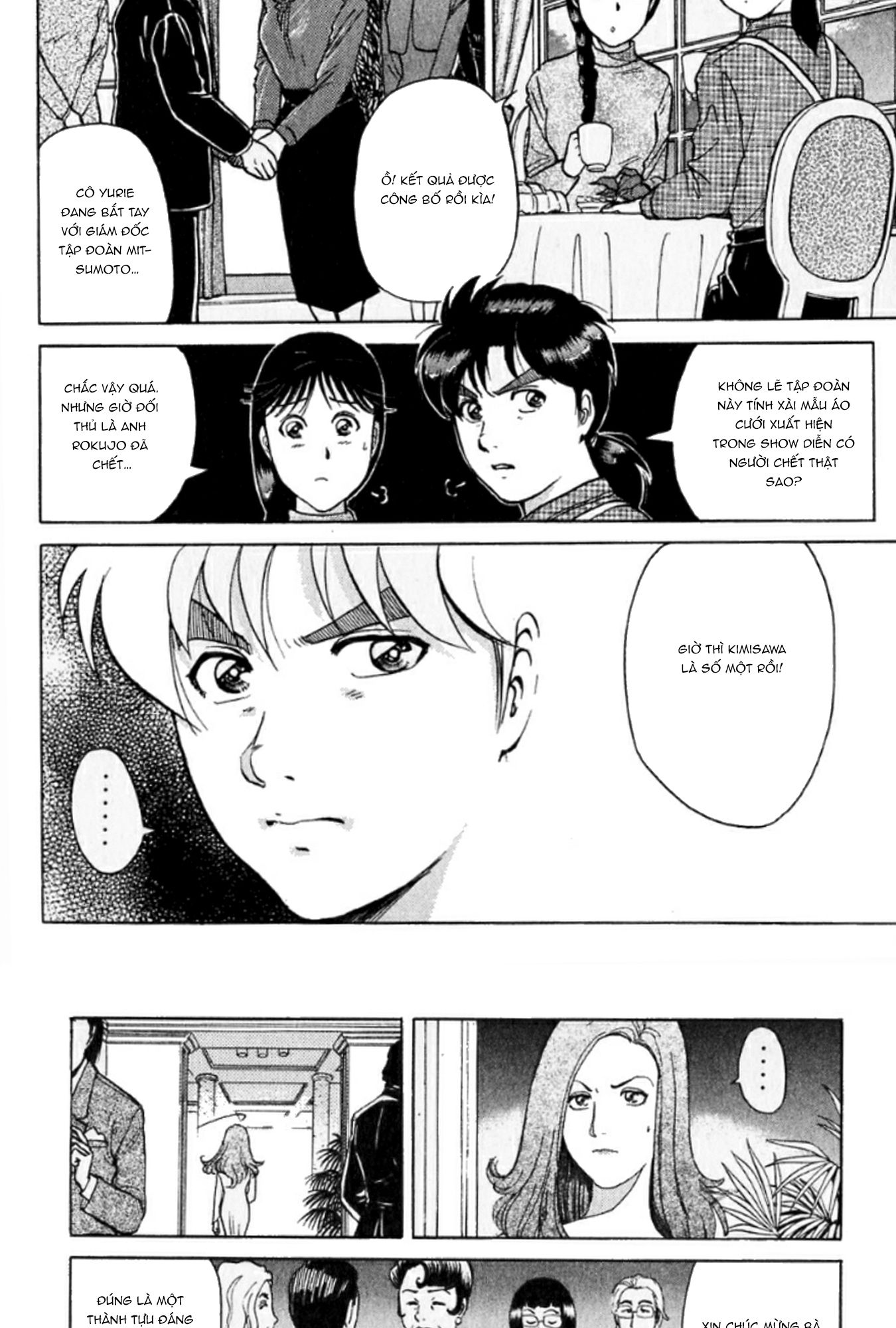 Thám Tử Kindaichi – Case Files Chapter 192 - Trang 2