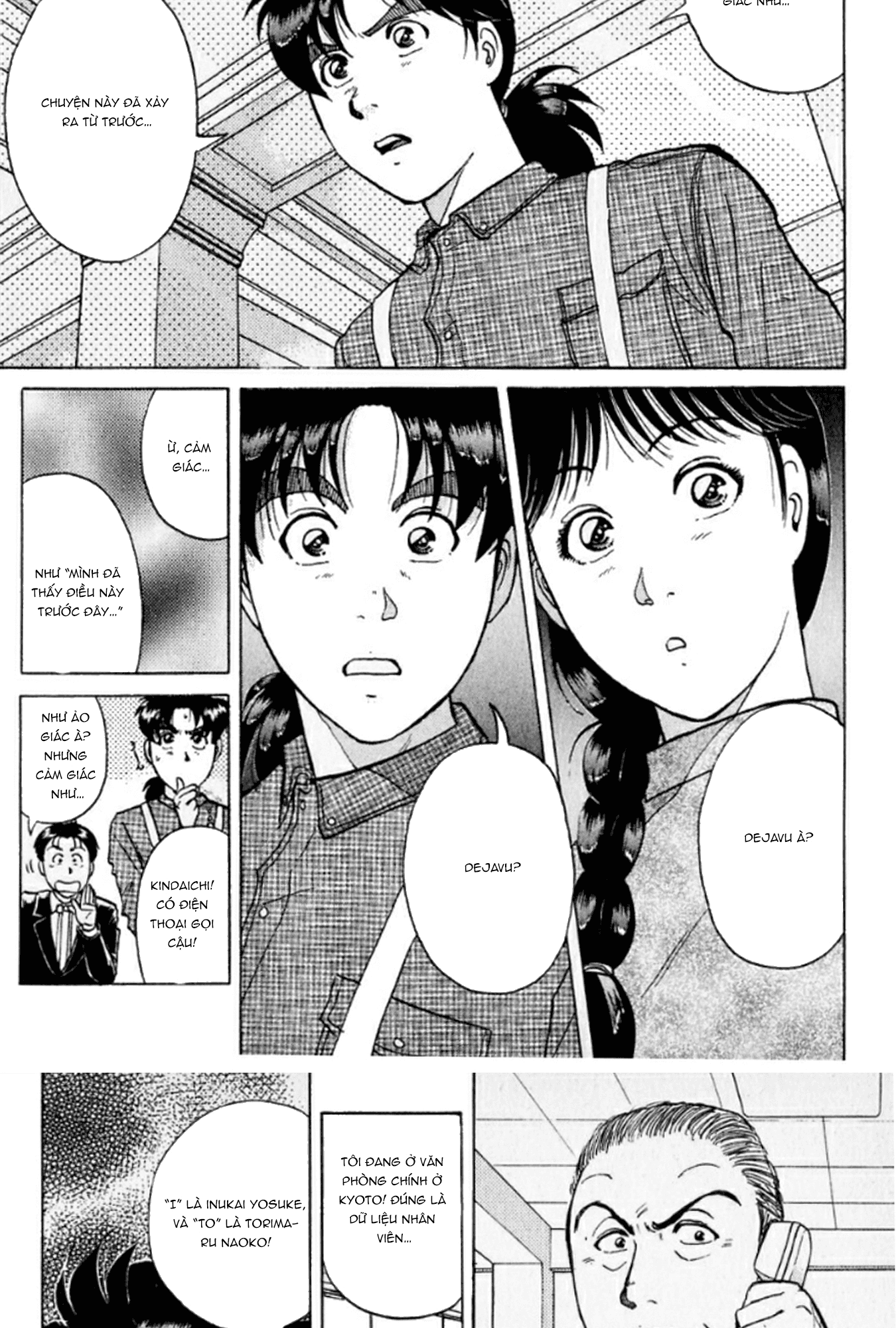 Thám Tử Kindaichi – Case Files Chapter 192 - Trang 2