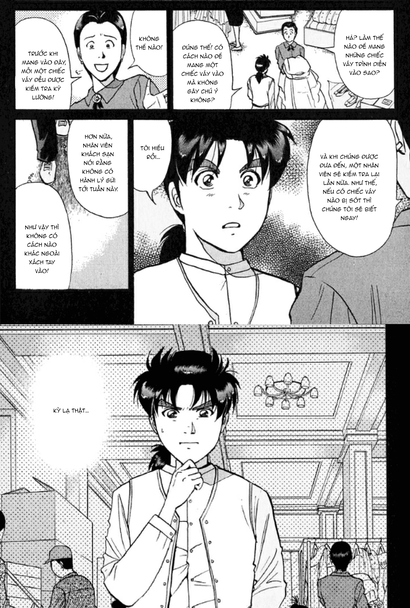 Thám Tử Kindaichi – Case Files Chapter 192 - Trang 2