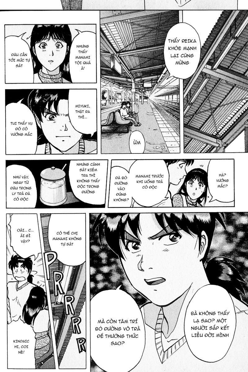 Thám Tử Kindaichi – Case Files Chapter 219 - Trang 2