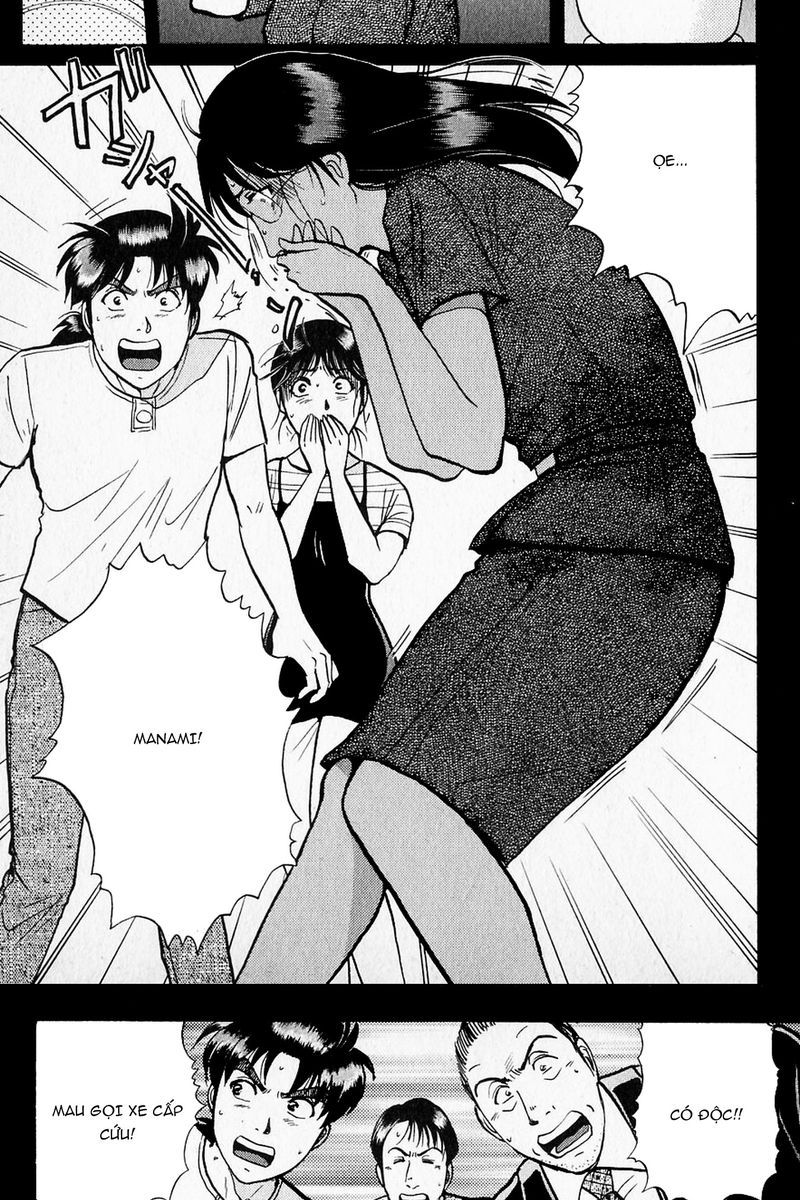 Thám Tử Kindaichi – Case Files Chapter 219 - Trang 2