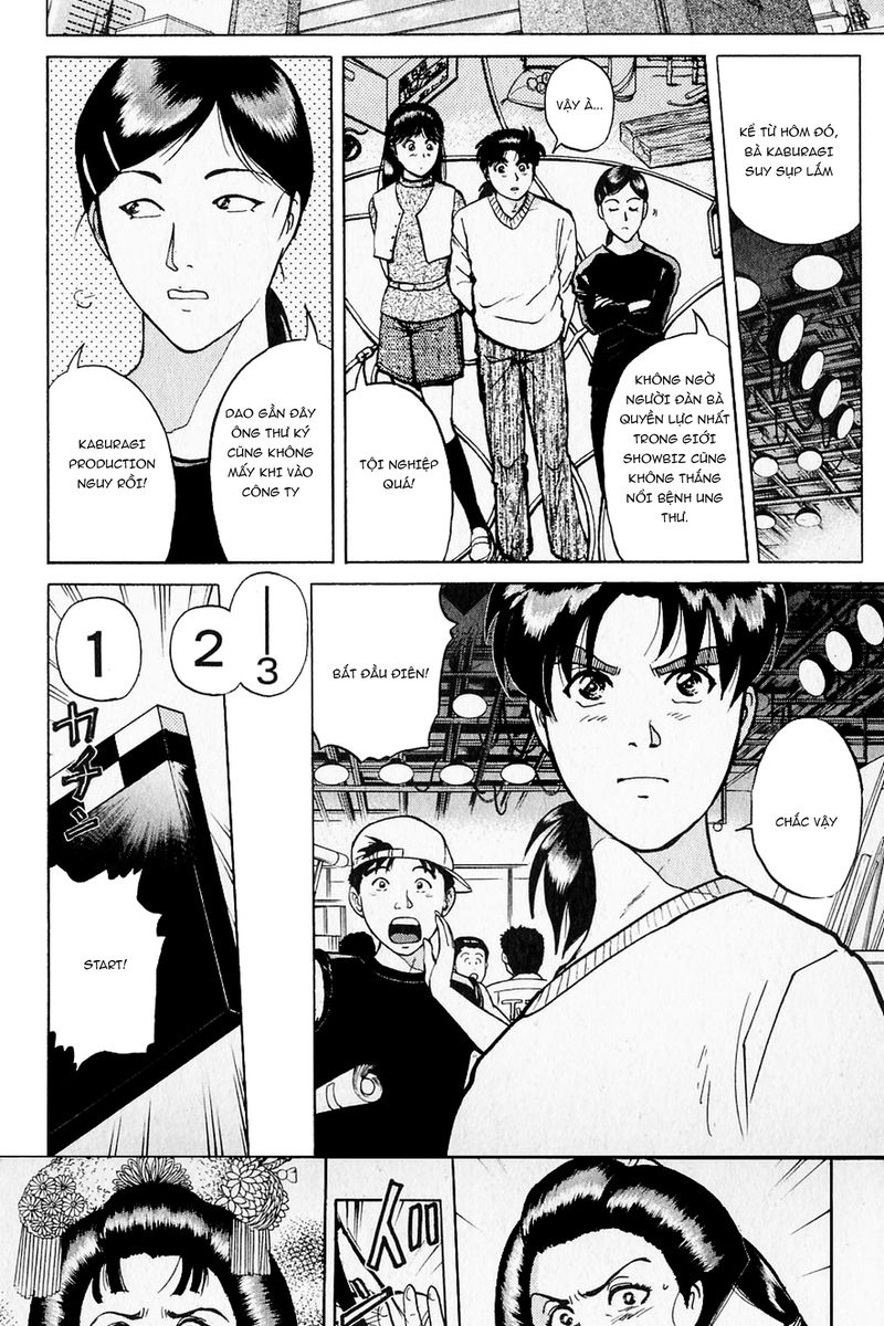Thám Tử Kindaichi – Case Files Chapter 219 - Trang 2