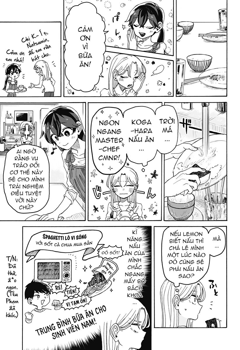 Hy Vọng Bạn Hạnh Phúc, Lemon Chapter 2 - Trang 2