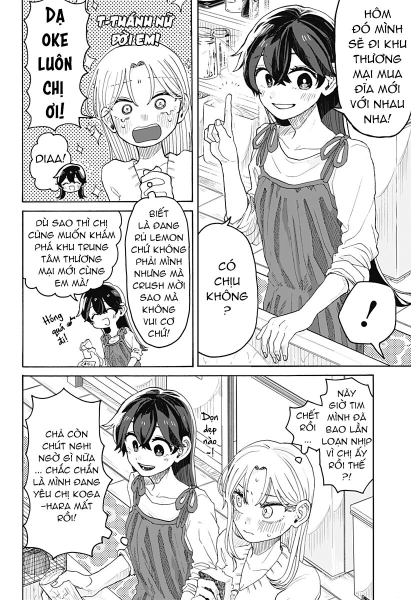 Hy Vọng Bạn Hạnh Phúc, Lemon Chapter 2 - Trang 2