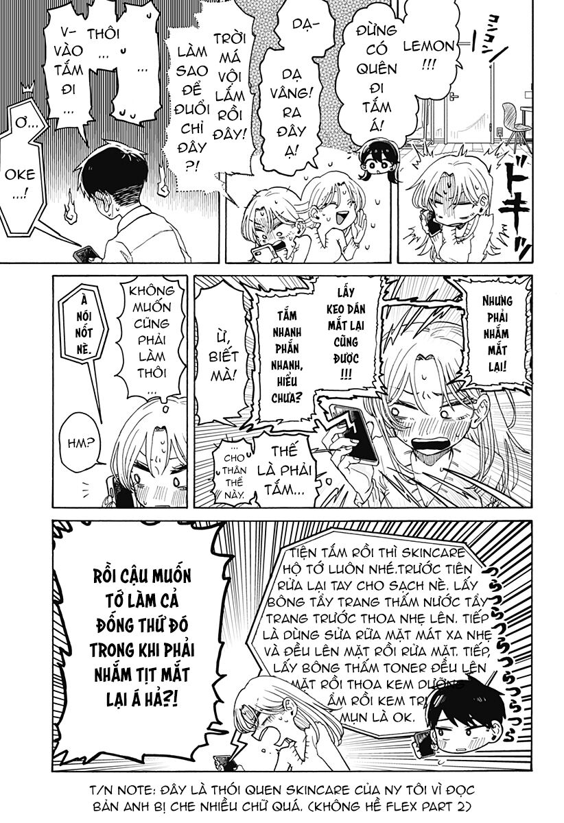 Hy Vọng Bạn Hạnh Phúc, Lemon Chapter 2 - Trang 2