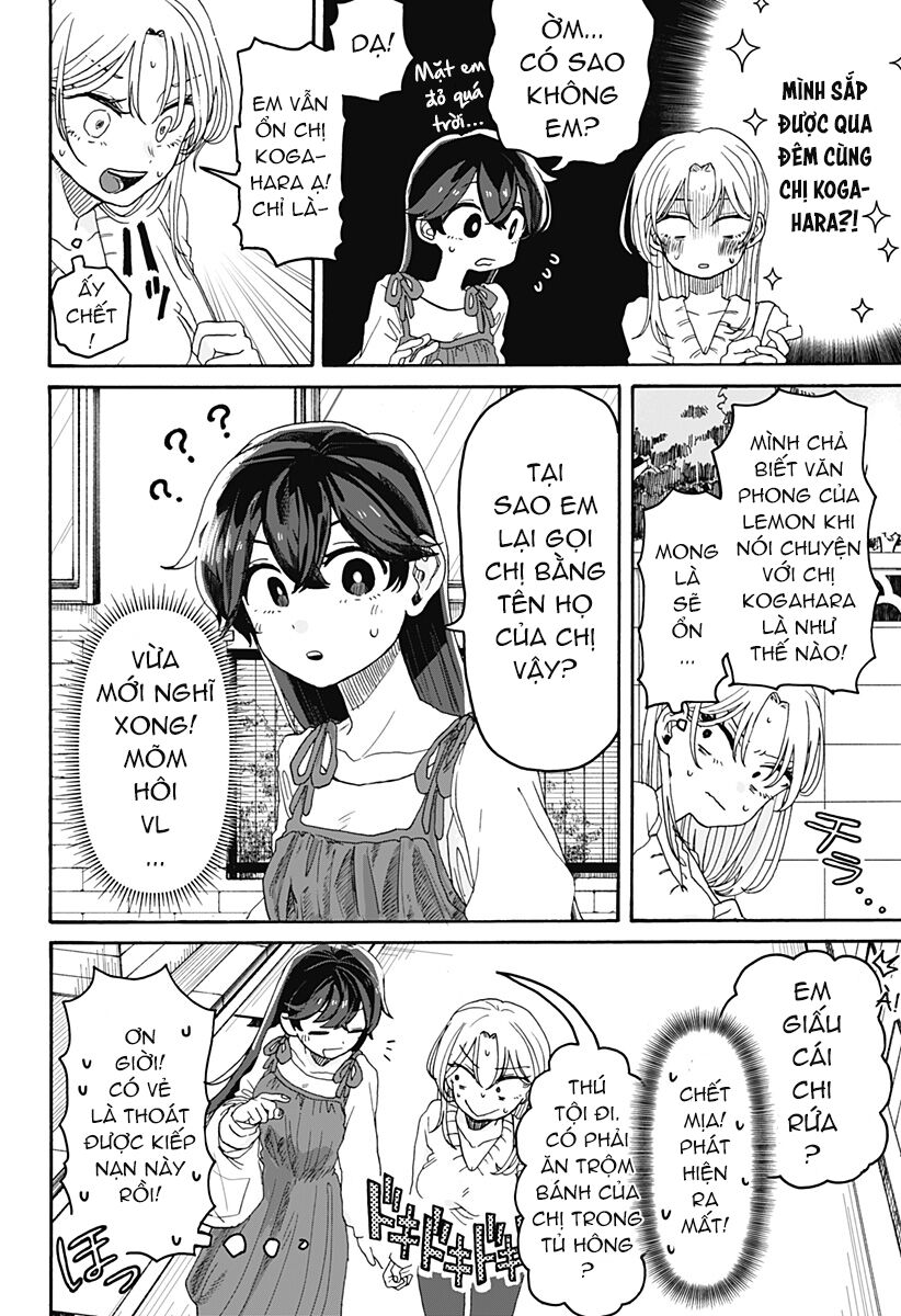 Hy Vọng Bạn Hạnh Phúc, Lemon Chapter 2 - Trang 2