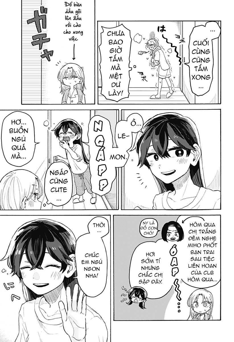Hy Vọng Bạn Hạnh Phúc, Lemon Chapter 2 - Trang 2