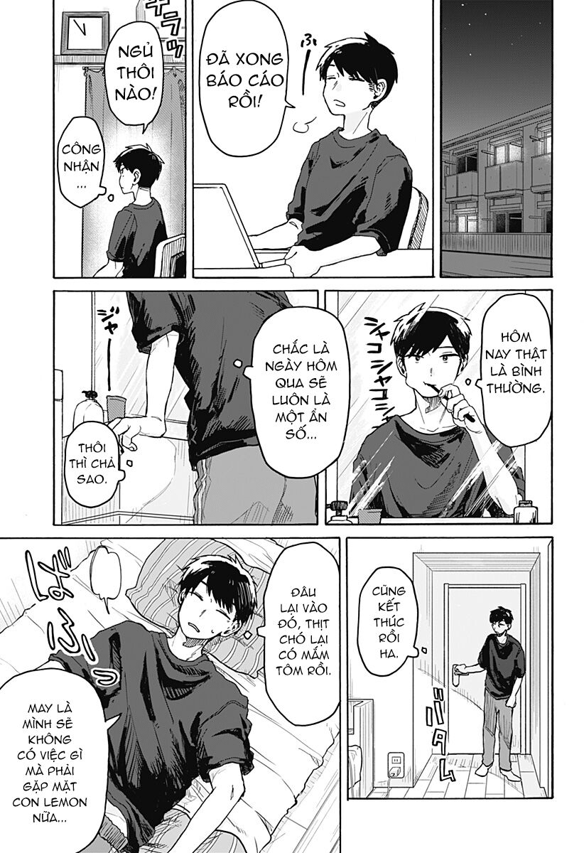 Hy Vọng Bạn Hạnh Phúc, Lemon Chapter 2 - Trang 2