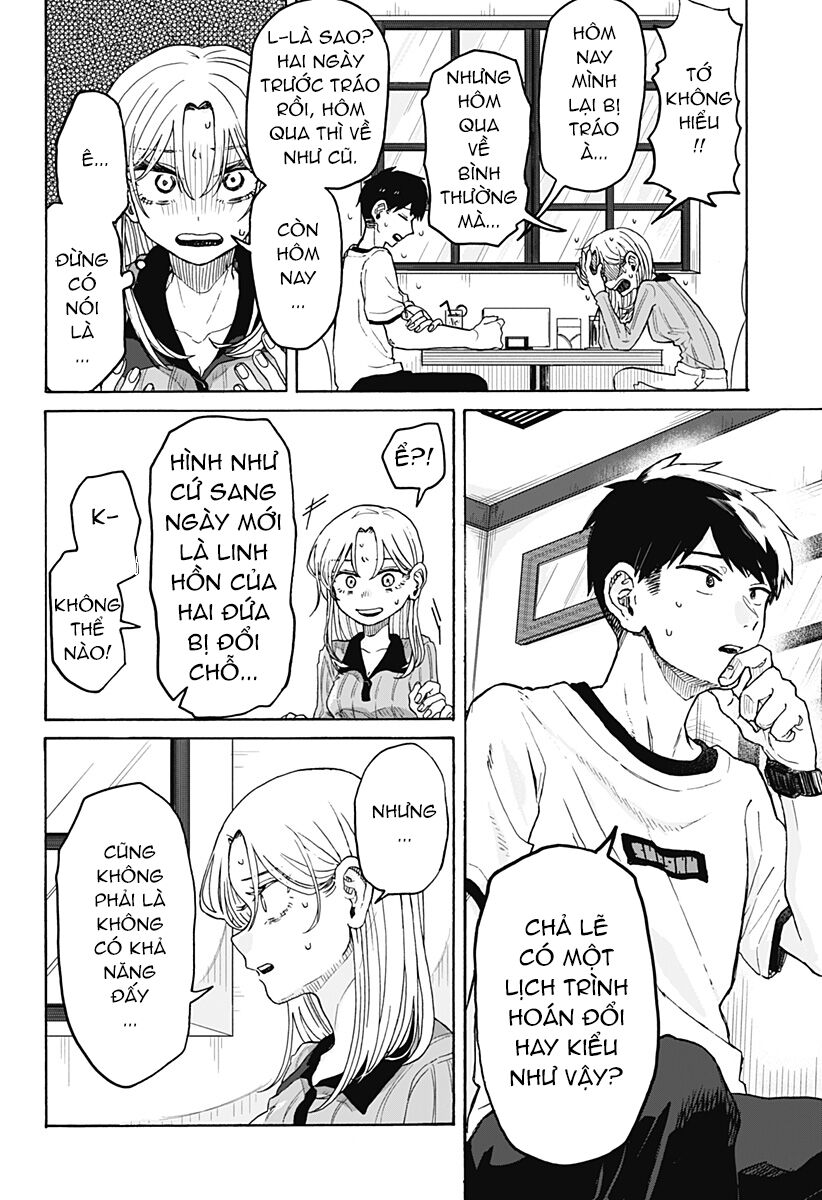 Hy Vọng Bạn Hạnh Phúc, Lemon Chapter 2 - Trang 2